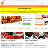 Stickers Ontwerpen en Bestellen | Stickerland.nl
