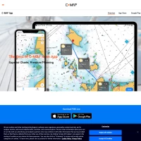 C-MAP App: Premium nautical charts and features on mobile.