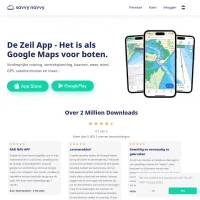 De Zeil Navigatie App - savvy navvy