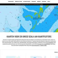 Navionics kaarten en plattegronden
