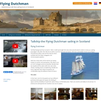 Flying Dutchman – Adventurous tall ship sailing tours in Scotland